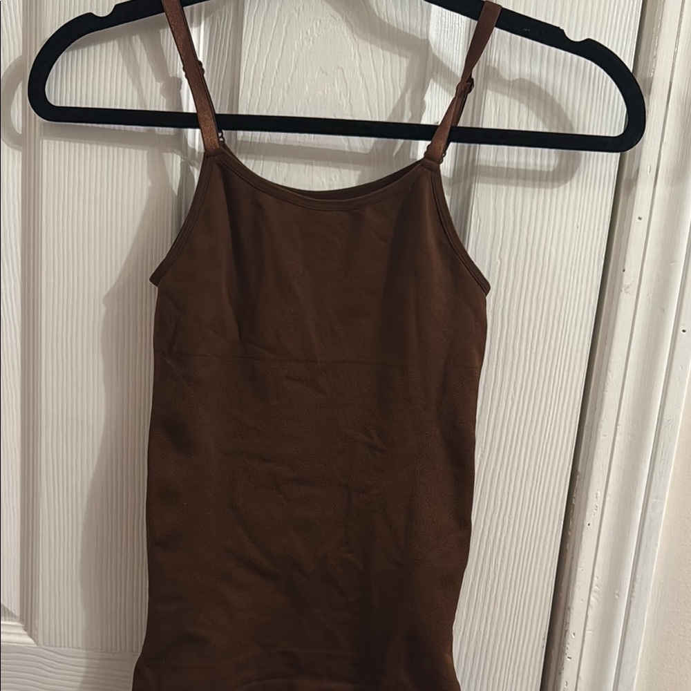 Brown Women's Top